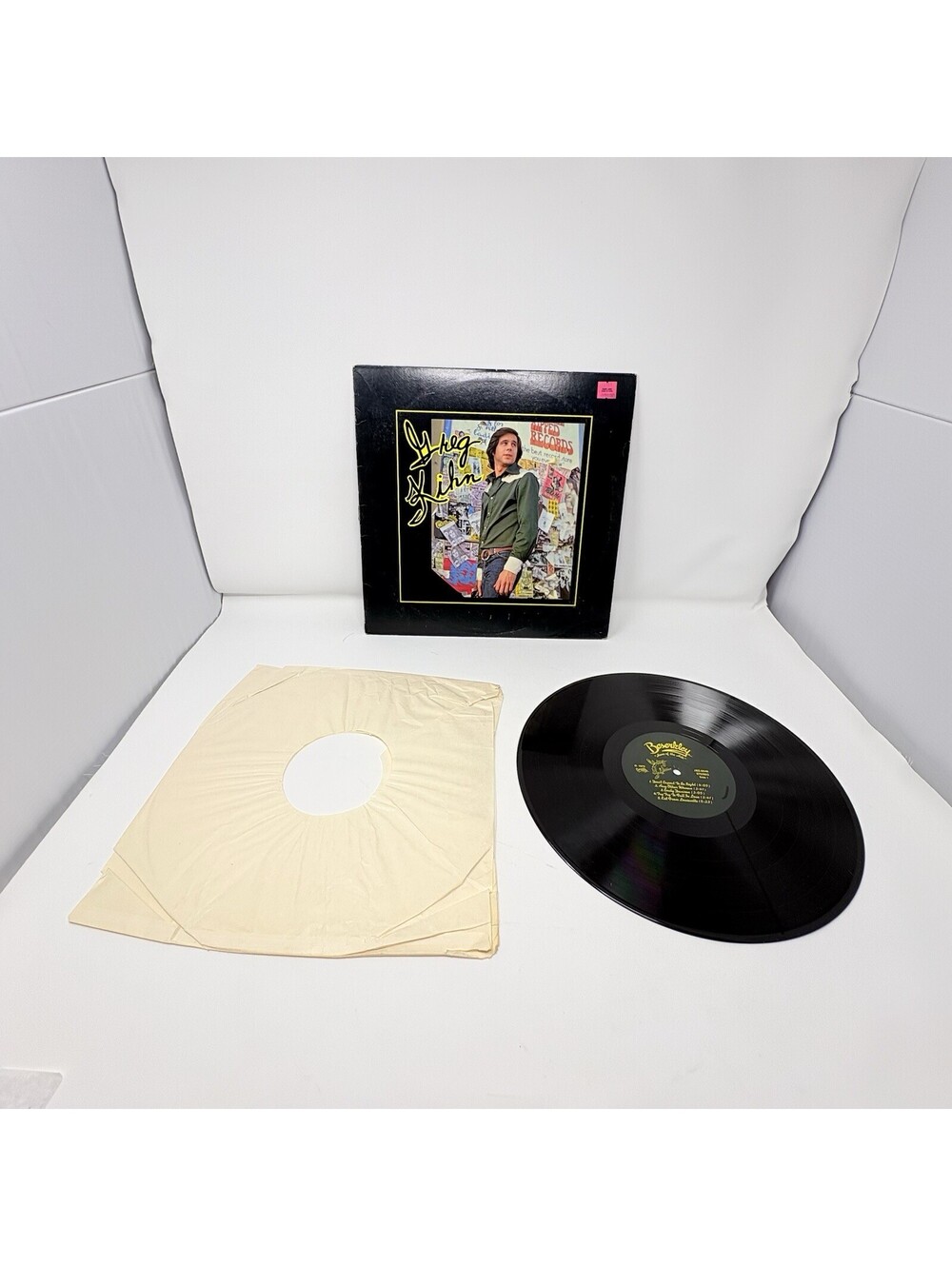 1976 Greg Kihn Self Titled Record LP Beserkley Records
